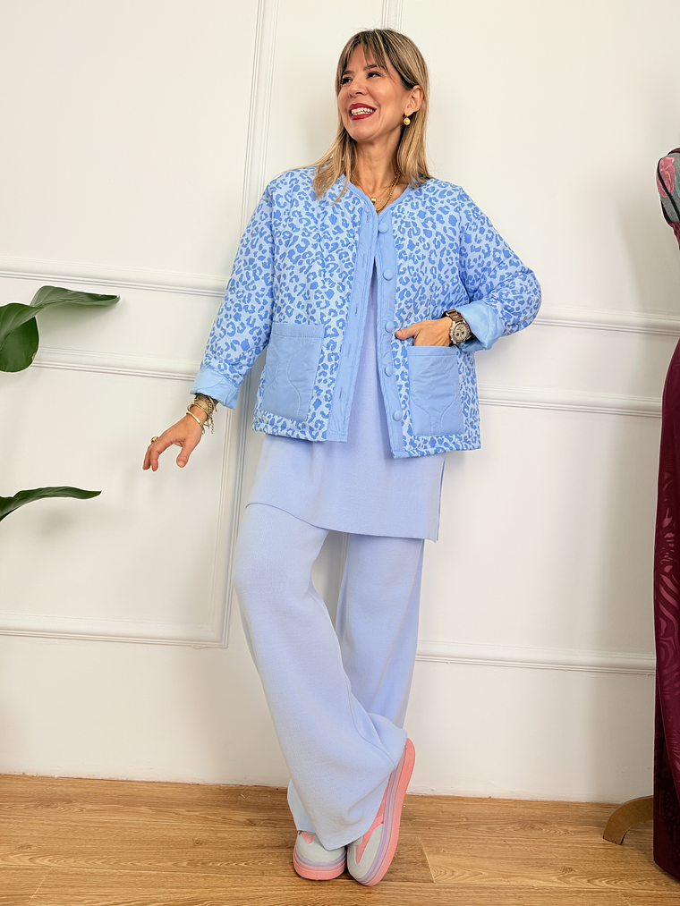 Rocco Jacket 76860G Baby Blue  2