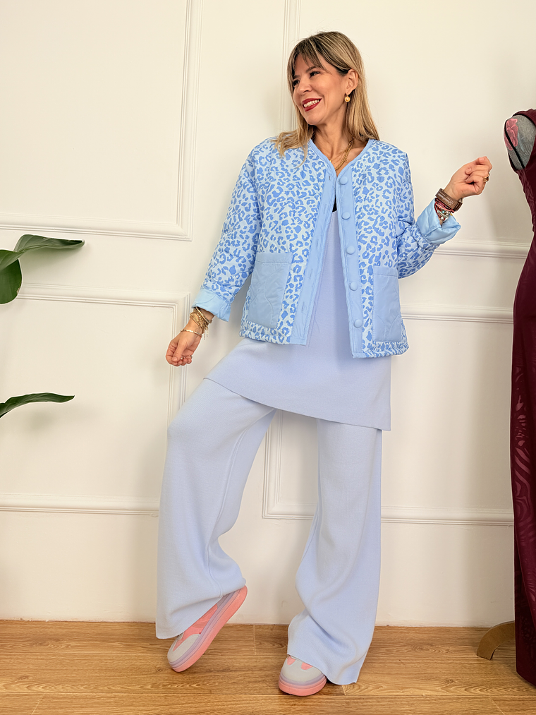 Rocco Jacket 76860G Baby Blue  3