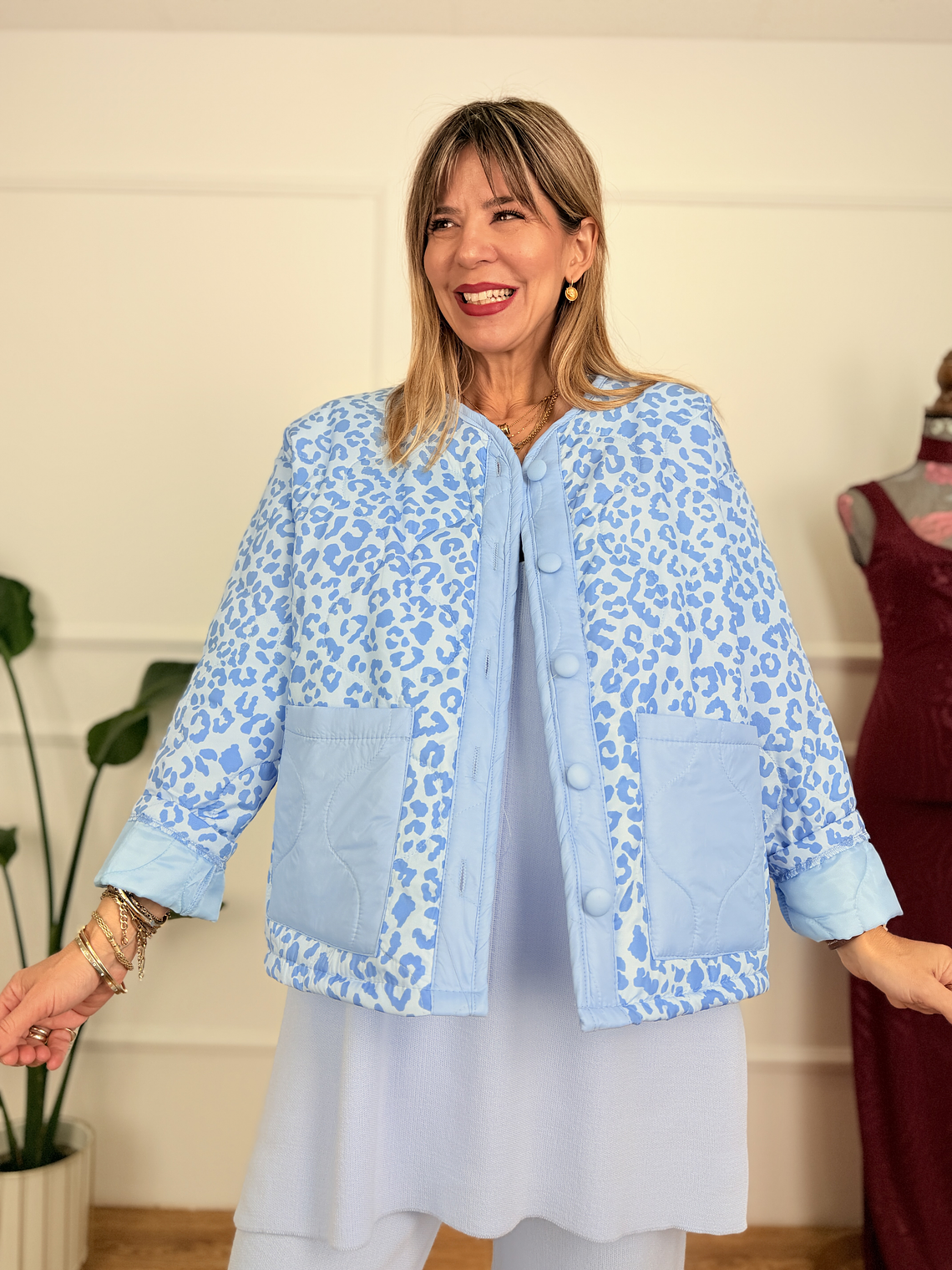 Rocco Jacket 76860G Baby Blue  1