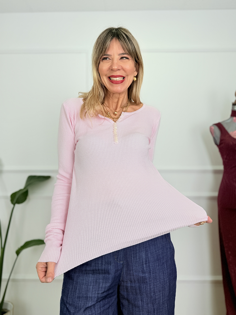 IRIS blouse ZS5003 Pink 1