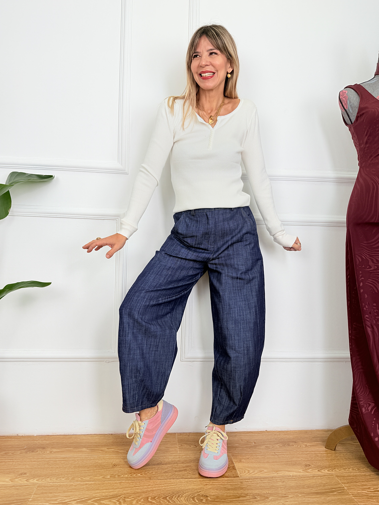 IRIS blouse ZS5003 White  2