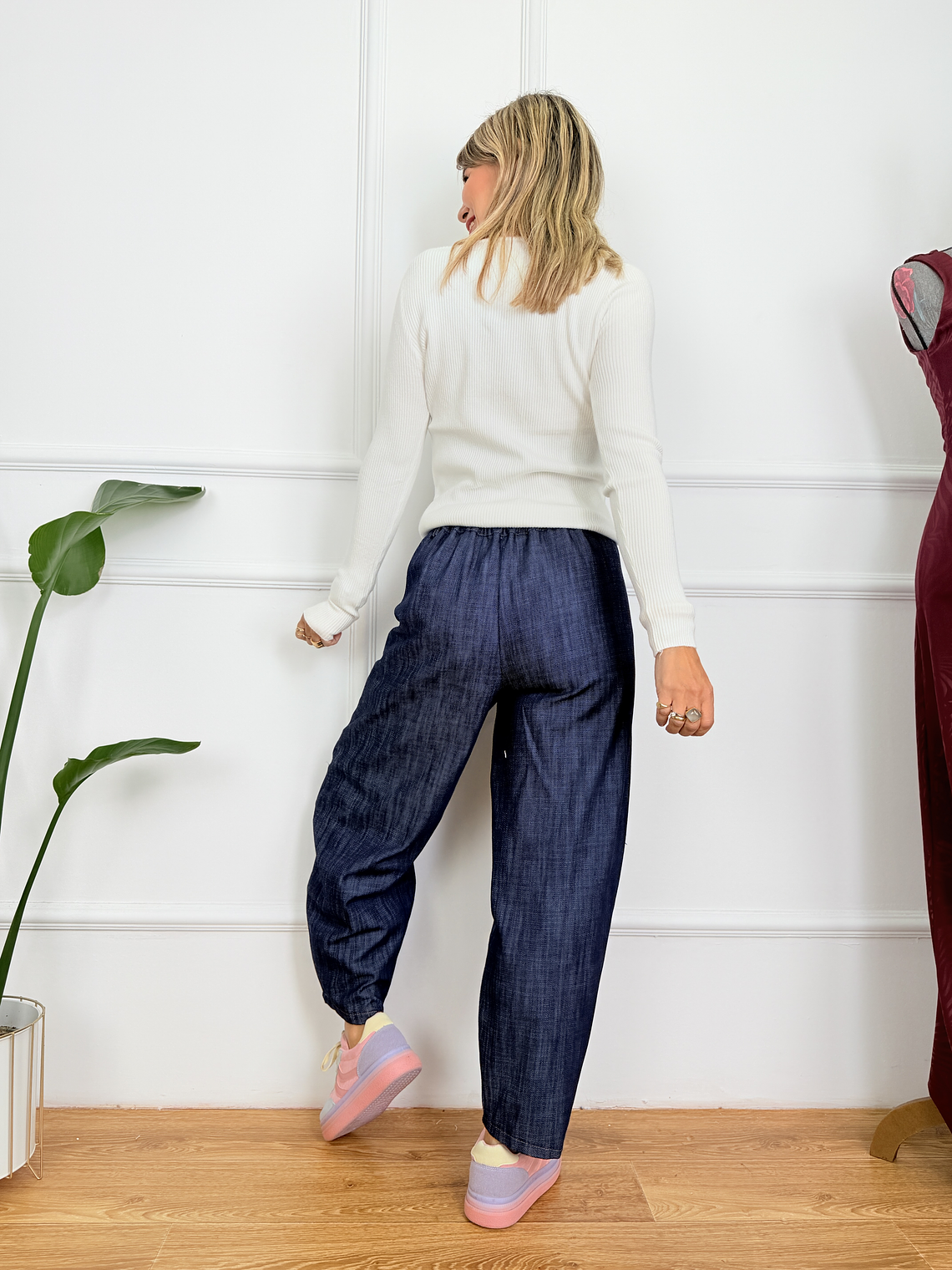 IRIS blouse ZS5003 White  3