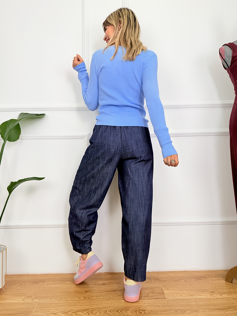 IRIS blouse ZS5003 Blue  3