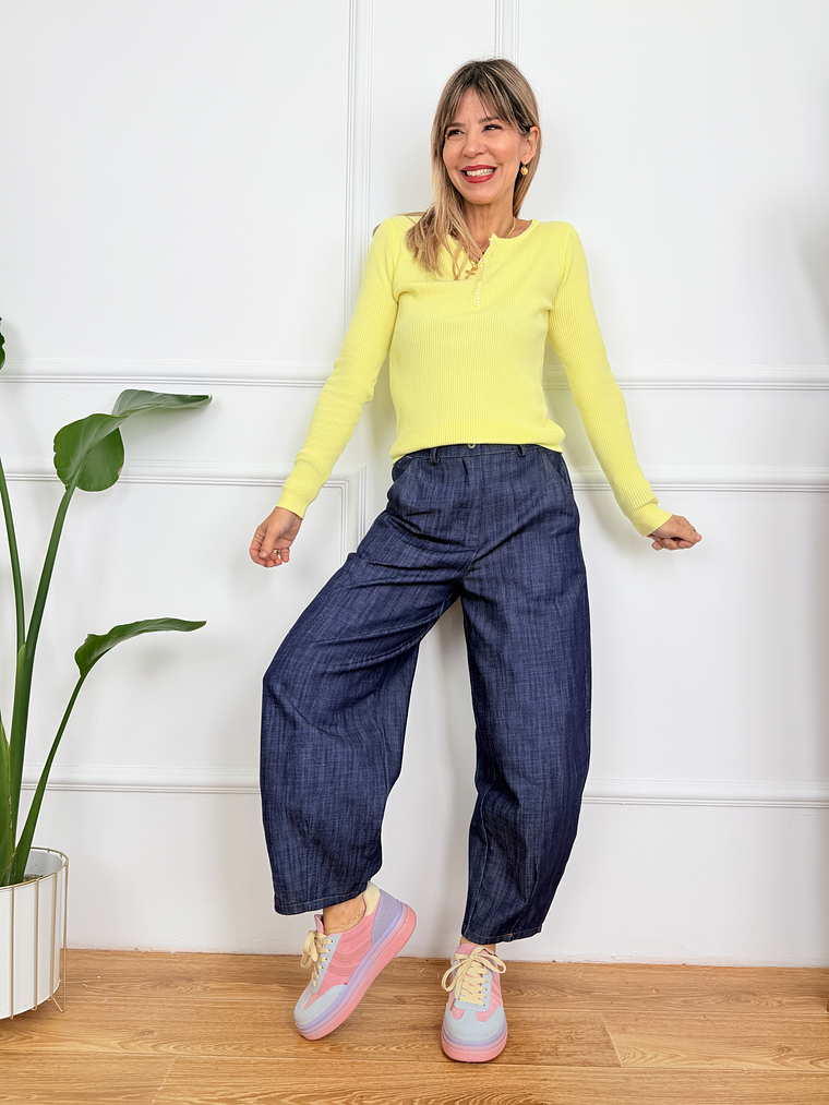 IRIS blouse ZS5003 Yellow  2