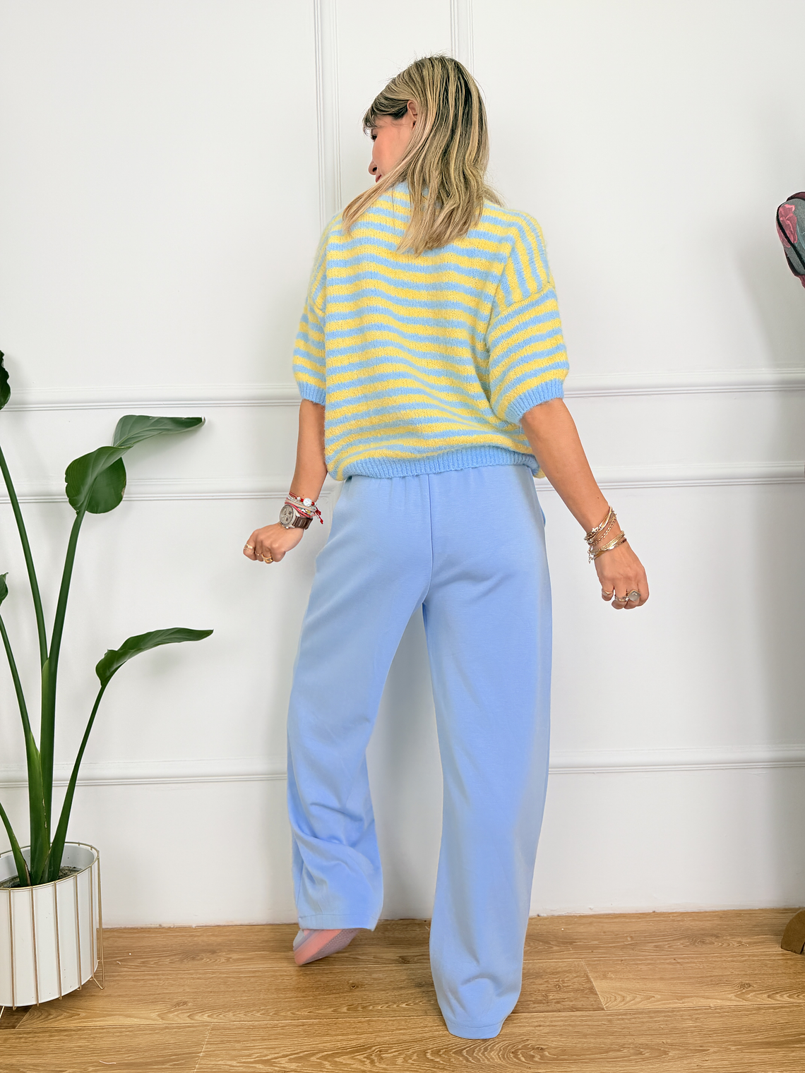 3216 Pants Baby Blue 3