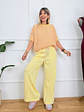 Floria 51282 Sweater  Yellow/Pink - thumbnail 2