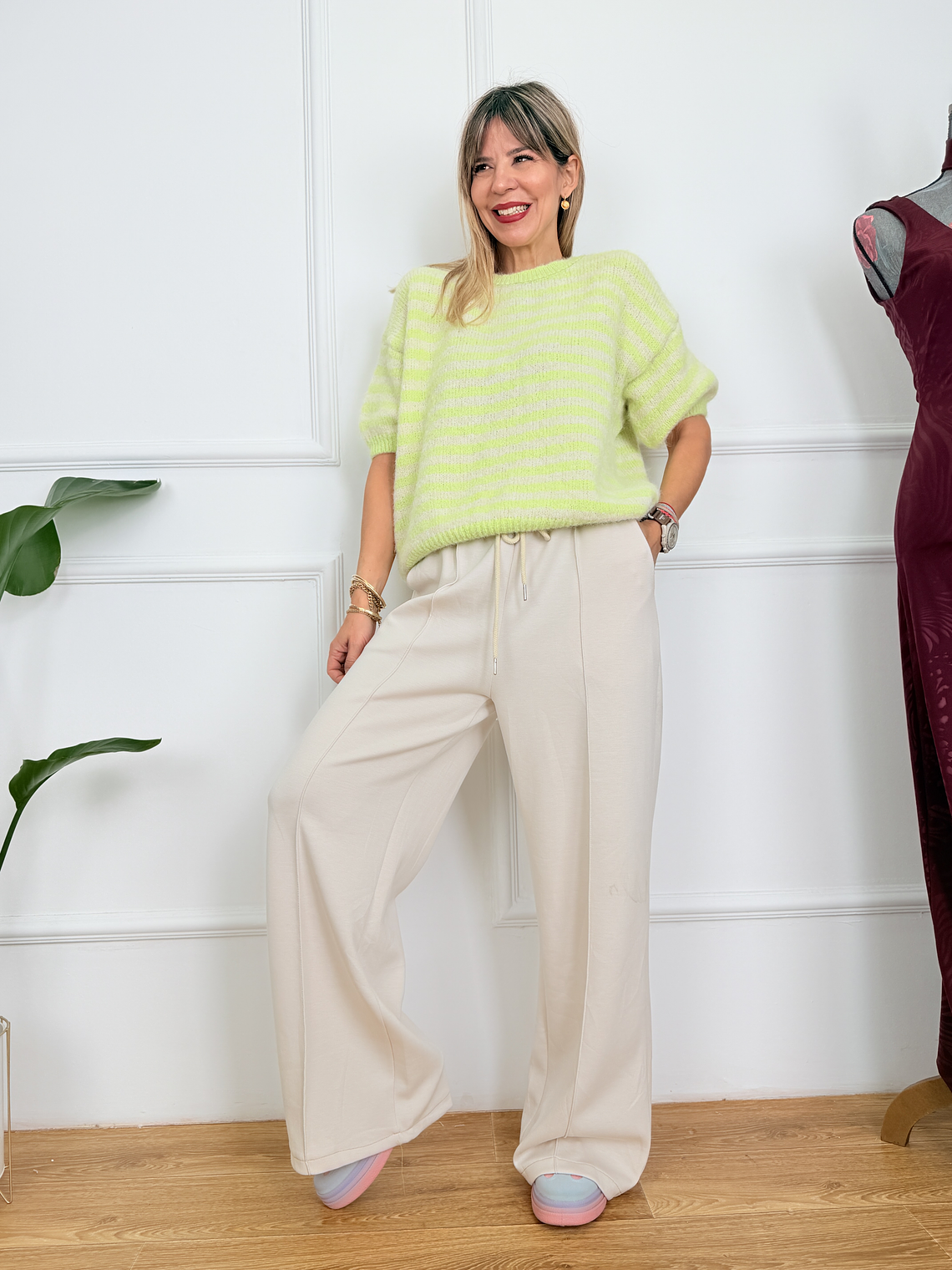 Floria 51282 Sweater  Green 2