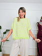 Floria 51282 Sweater  Green - thumbnail 1