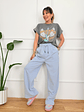 Flower Muse MF15D831 Pants Blue  - thumbnail 2