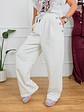 Flower Muse MF15D831 Pants White - thumbnail 4