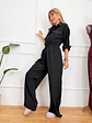 City Glow Jumpsuit #6292 Black - thumbnail 2
