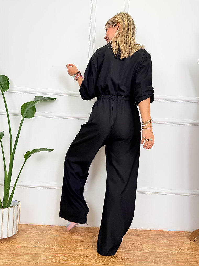 City Glow Jumpsuit #6292 Black 3