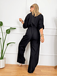 City Glow Jumpsuit #6292 Black - thumbnail 3