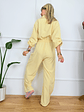 City Glow Jumpsuit #6292 Banana - thumbnail 3