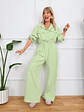 City Glow Jumpsuit #6292 Pistachio - thumbnail 1