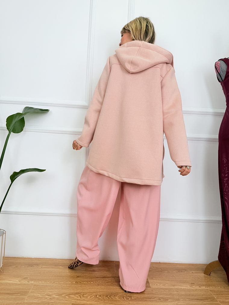 Velvet Jacket 5308 Pink  4