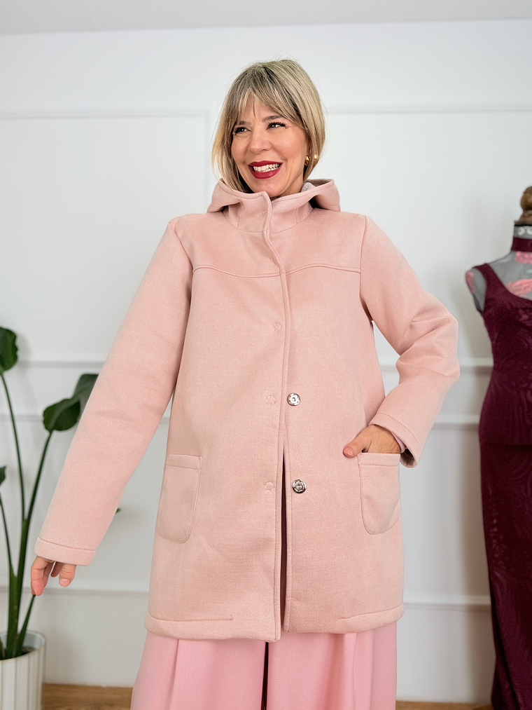 Velvet Jacket 5308 Pink  1