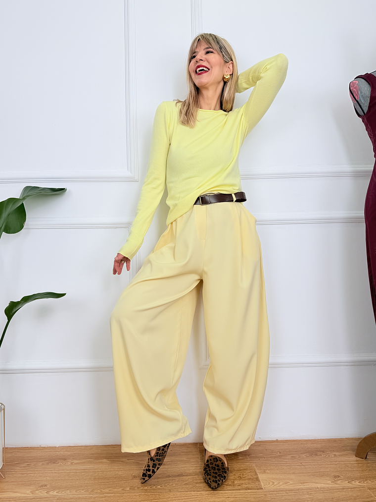 Aurora Pants 25799 Υellow 1