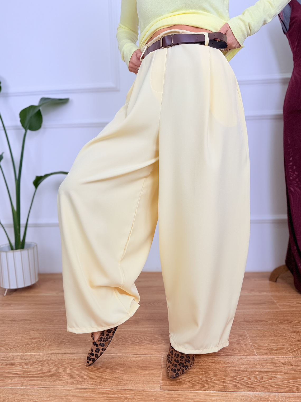 Aurora Pants 25799 Υellow 4