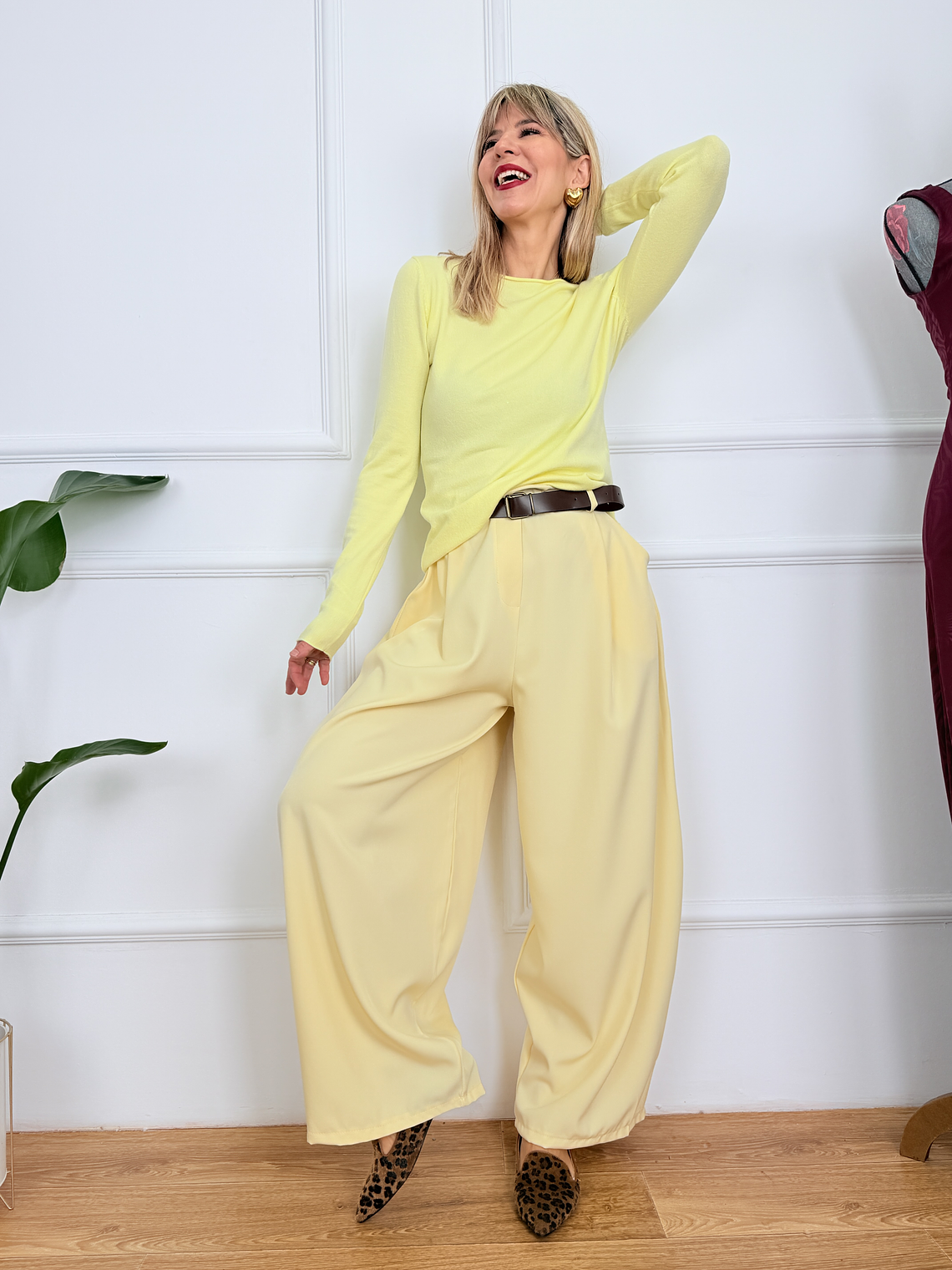 Bloom Lab Blouse ZS9047 Yellow 2