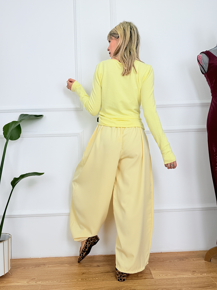 Bloom Lab Blouse ZS9047 Yellow 4