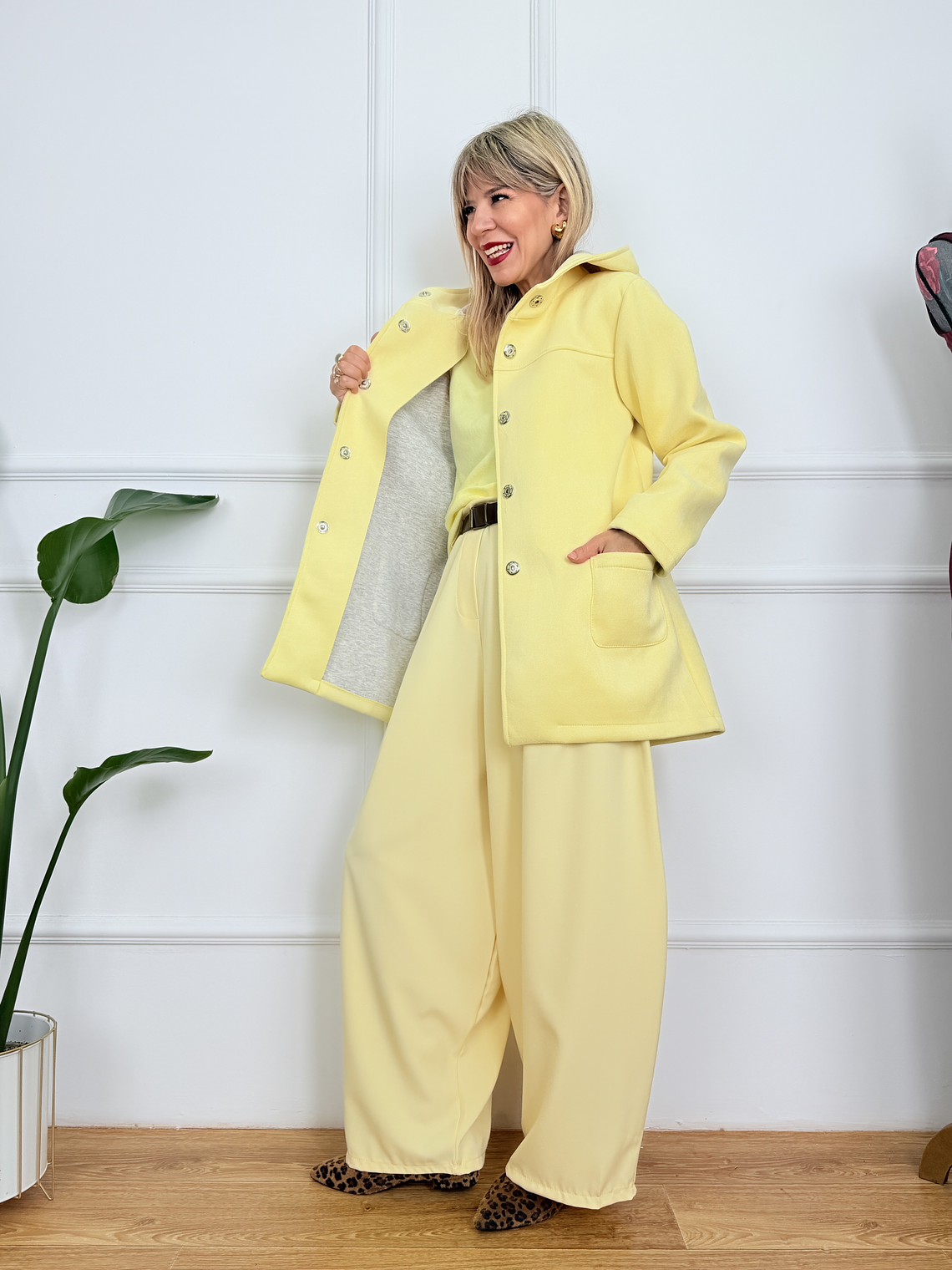 Velvet Jacket 5308 Yellow 3