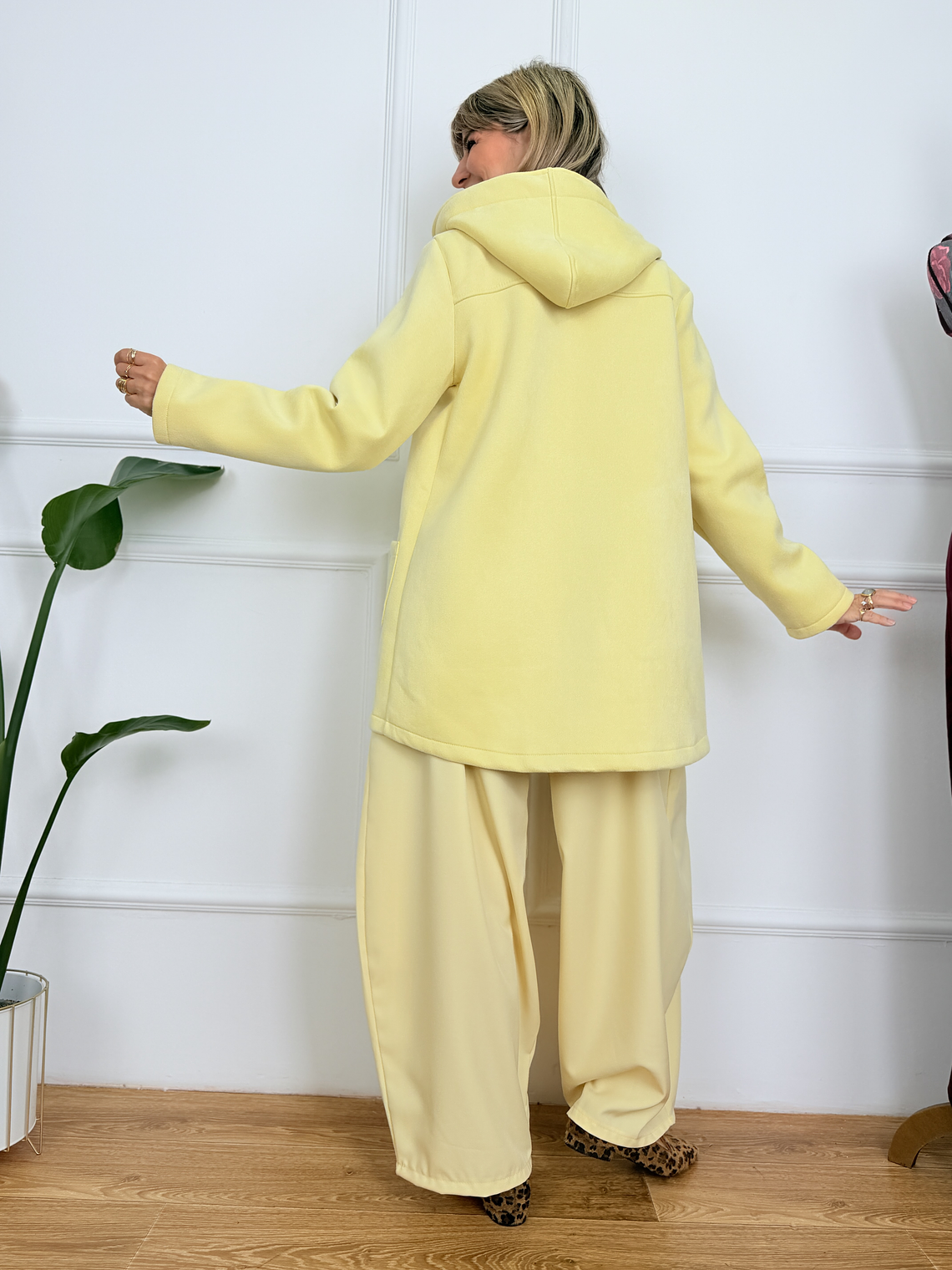 Velvet Jacket 5308 Yellow 4