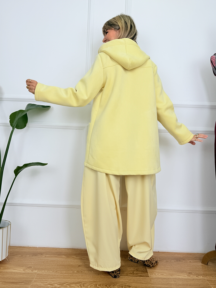 Velvet Jacket 5308 Yellow 4