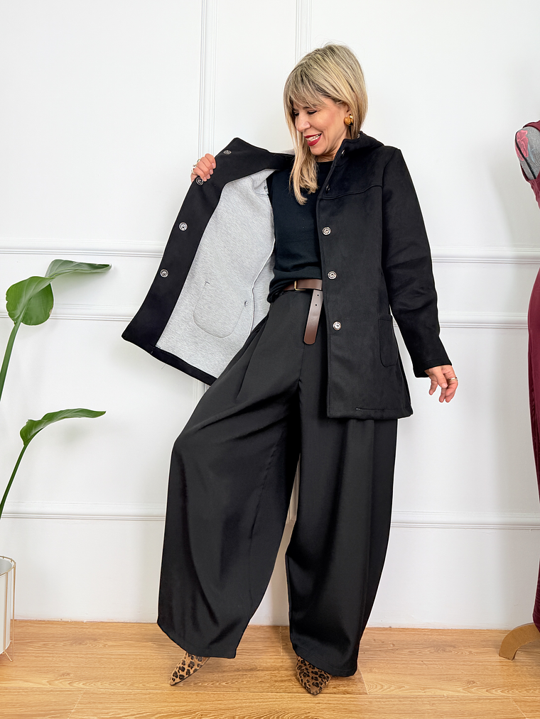 Velvet Jacket 5308 Black 3