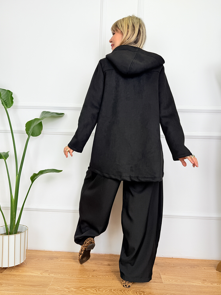 Velvet Jacket 5308 Black 4