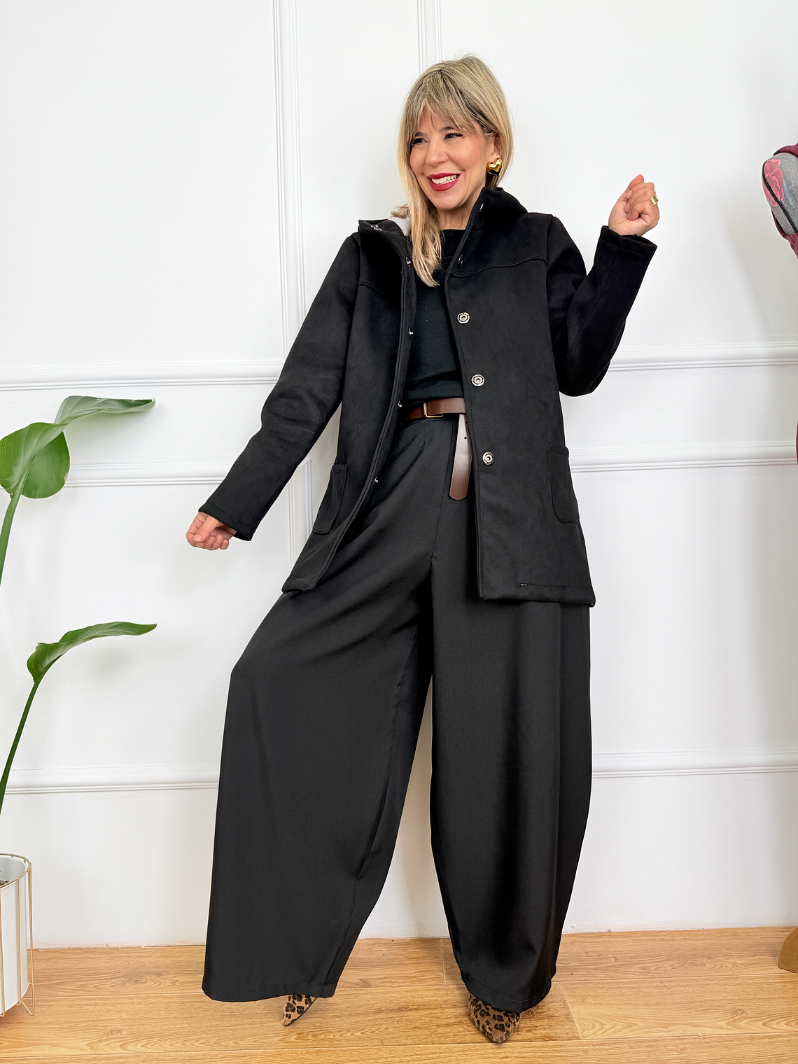 Velvet Jacket 5308 Black 2