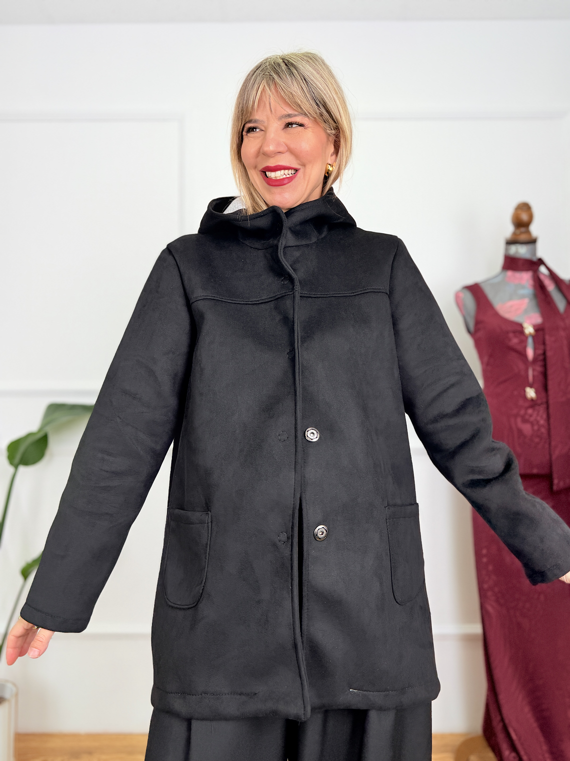 Velvet Jacket 5308 Black 1