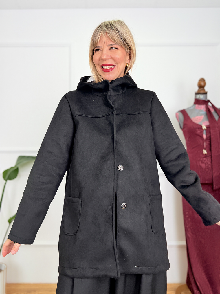 Velvet Jacket 5308 Black 1