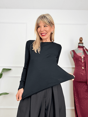 Bloom Lab Blouse ZS9047 Black