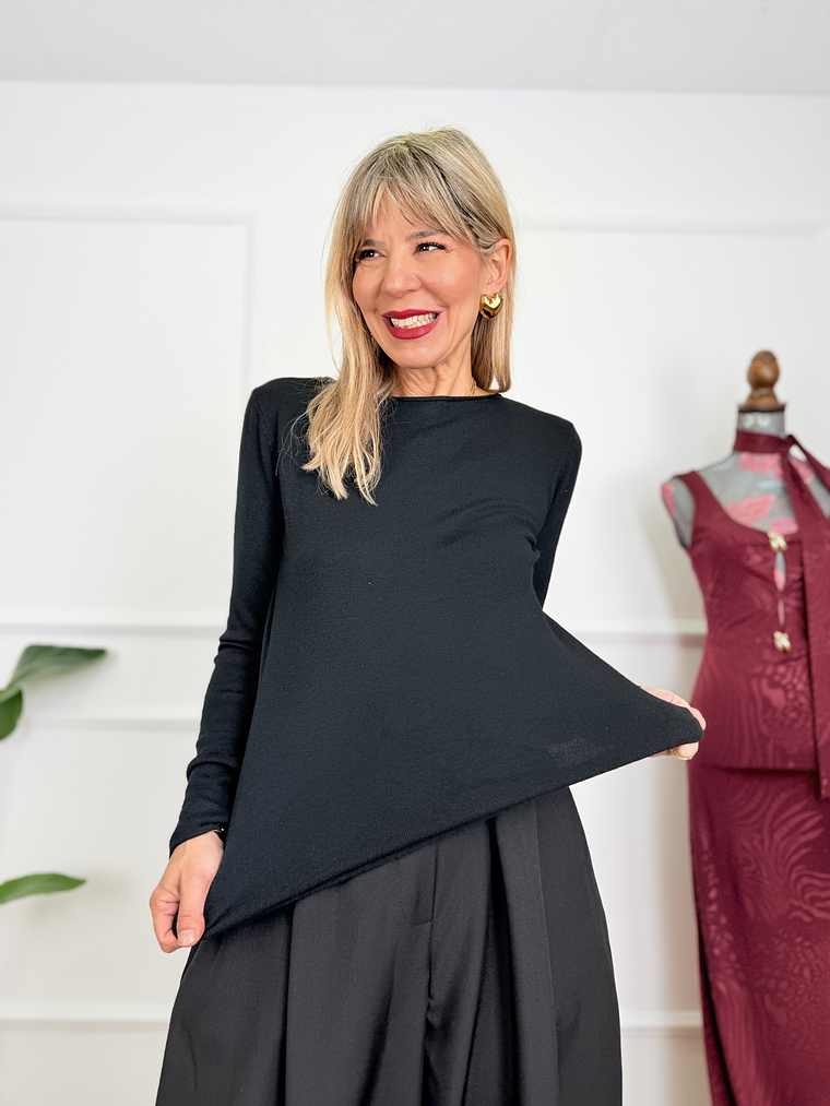 Bloom Lab Blouse ZS9047 Black 1