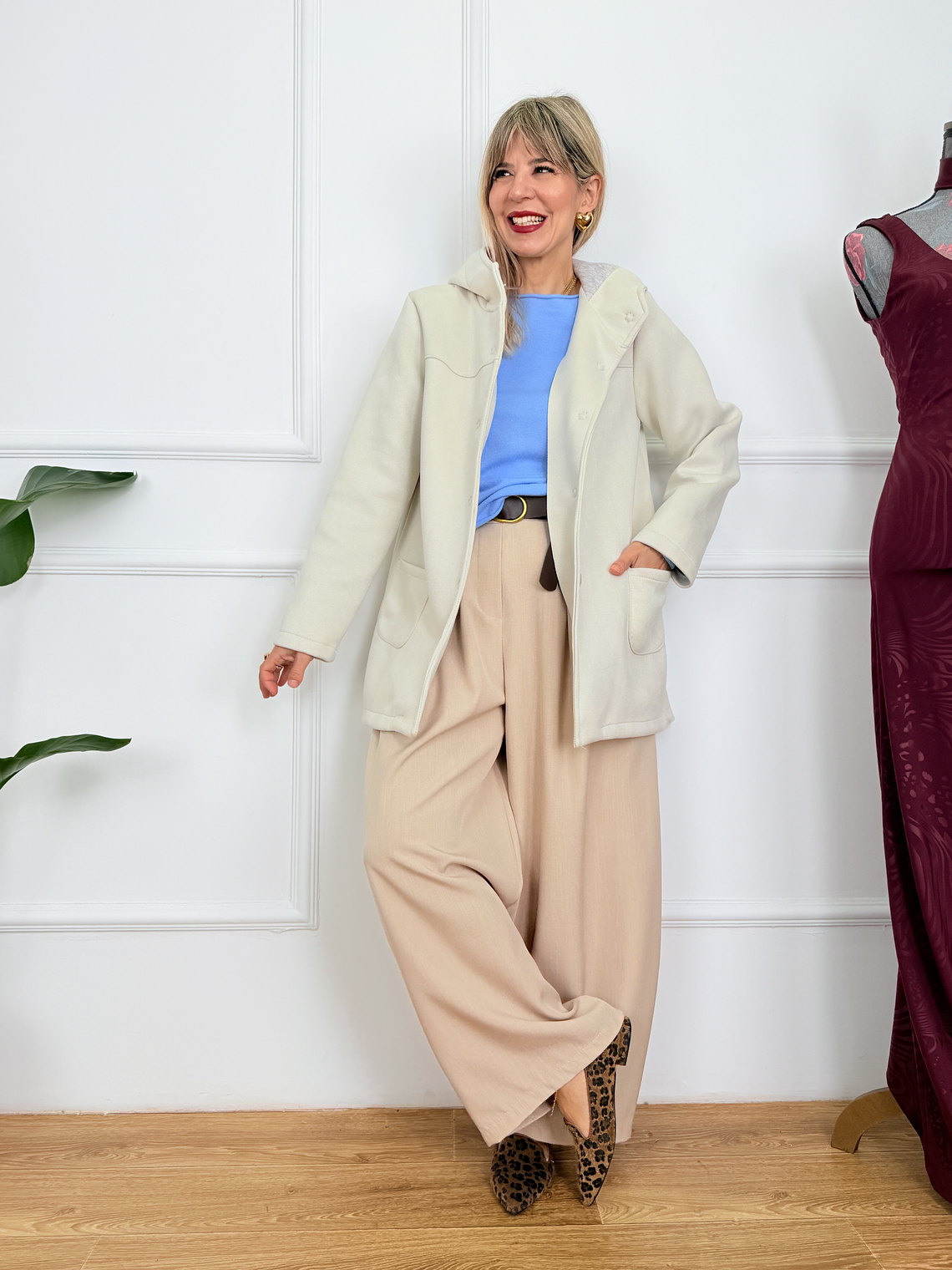 Velvet Jacket 5308 Ivory 2