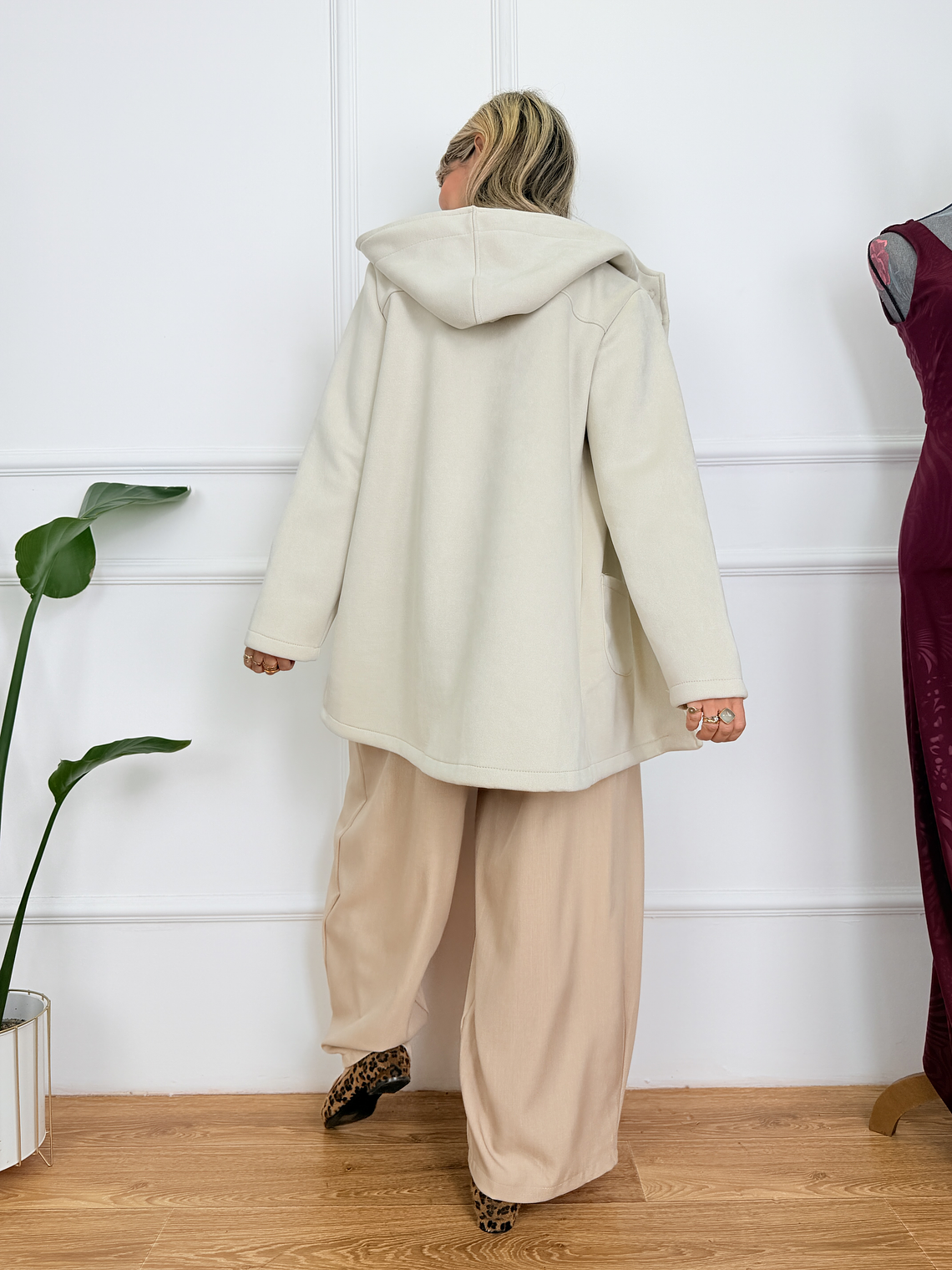 Velvet Jacket 5308 Ivory 4