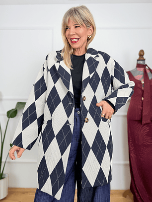 Luna Jacket 3029 Black/Ivory 