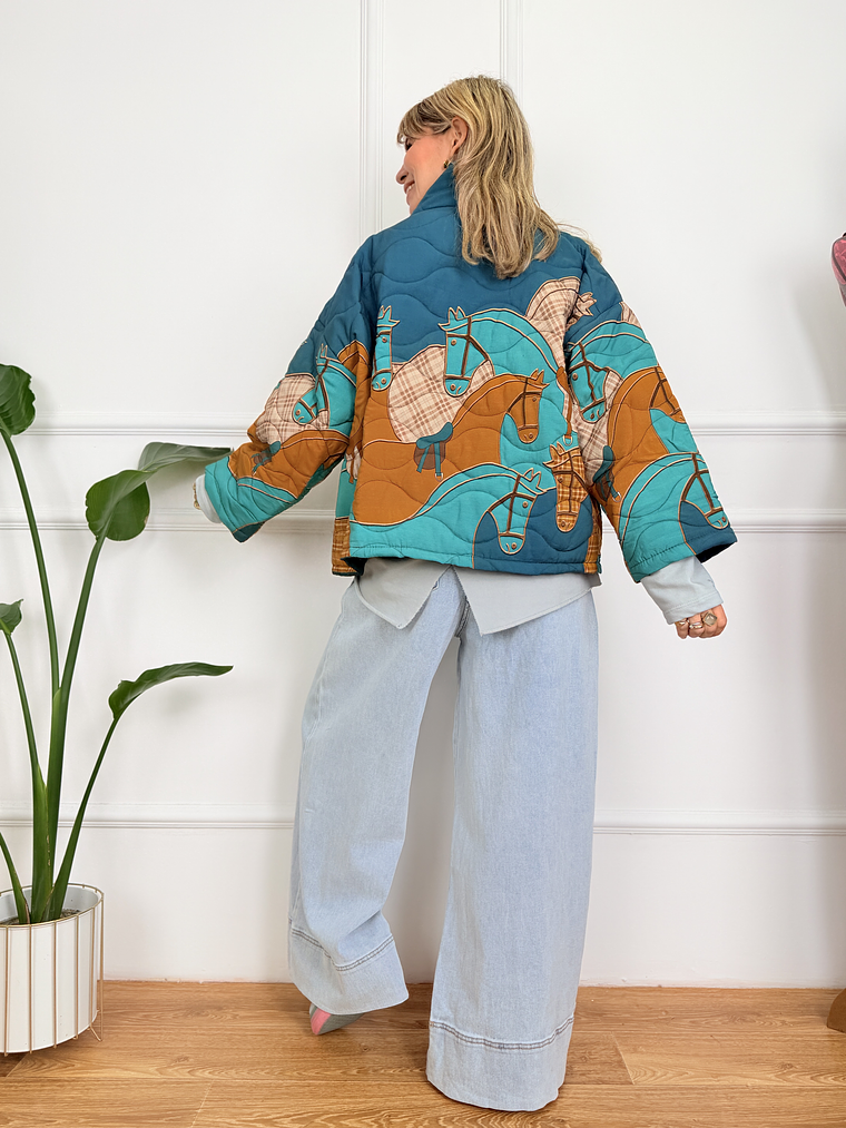 Street Elegance Jacket 2442 Deep Cean  4