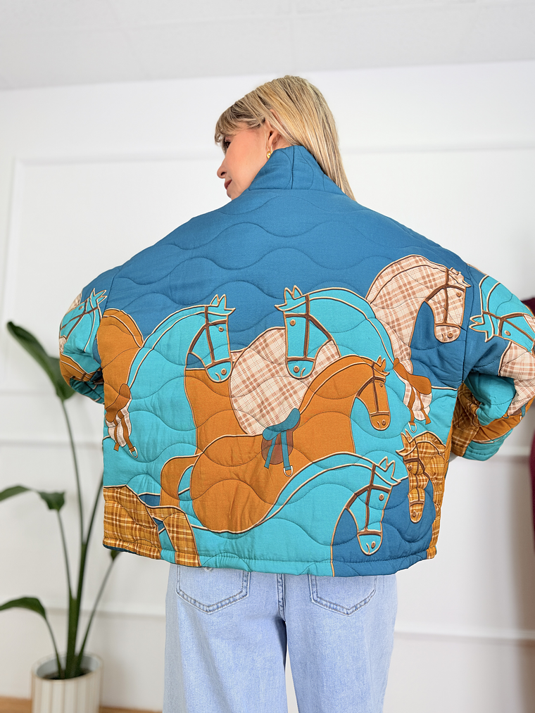 Street Elegance Jacket 2442 Deep Cean  2