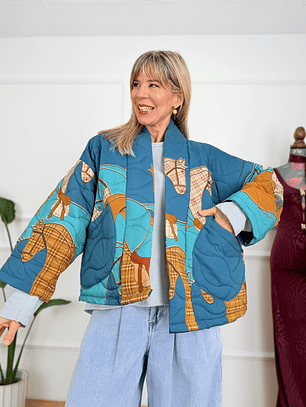 Street Elegance Jacket 2442 Deep Cean 