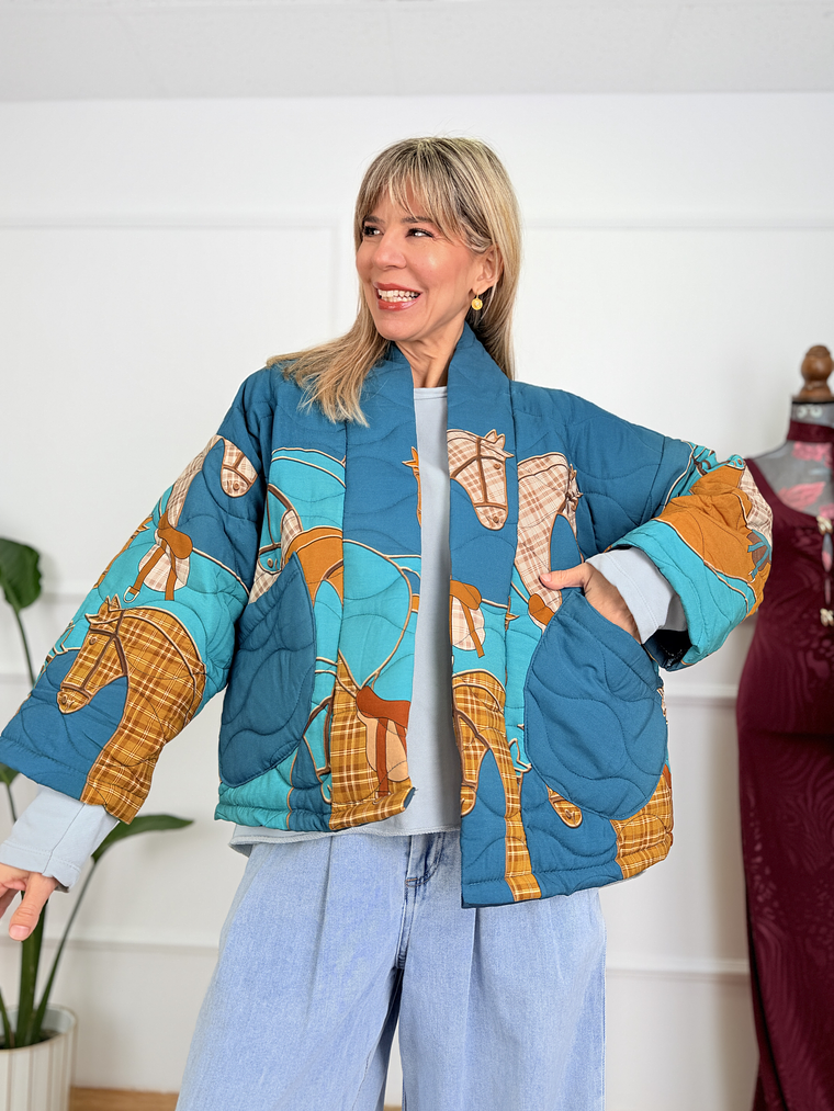 Street Elegance Jacket 2442 Deep Cean  1