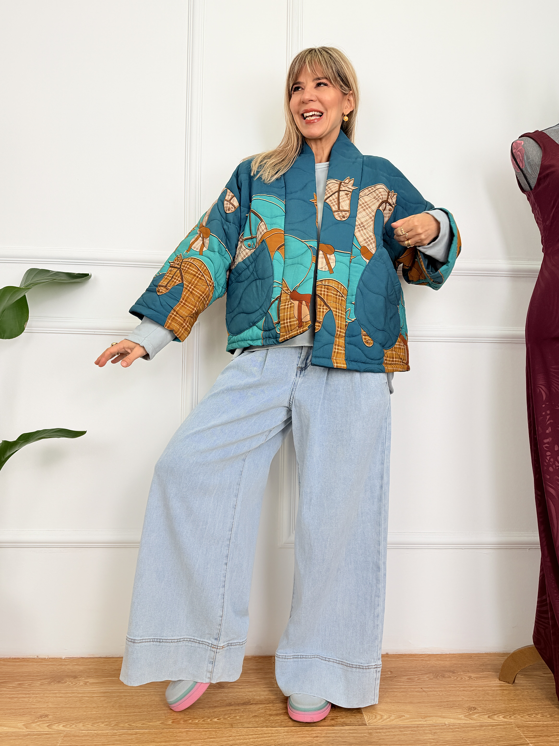 Street Elegance Jacket 2442 Deep Cean  3