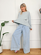 Avery Sweatshirt 6693 Powder Blue - thumbnail 3