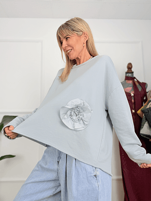 Avery Sweatshirt 6693 Powder Blue