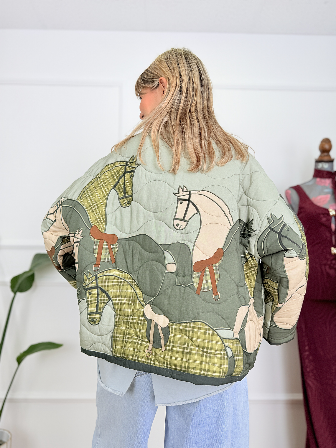 Street Elegance Jacket 2442 Mint Green 2