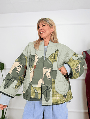 Street Elegance Jacket 2442 Mint Green