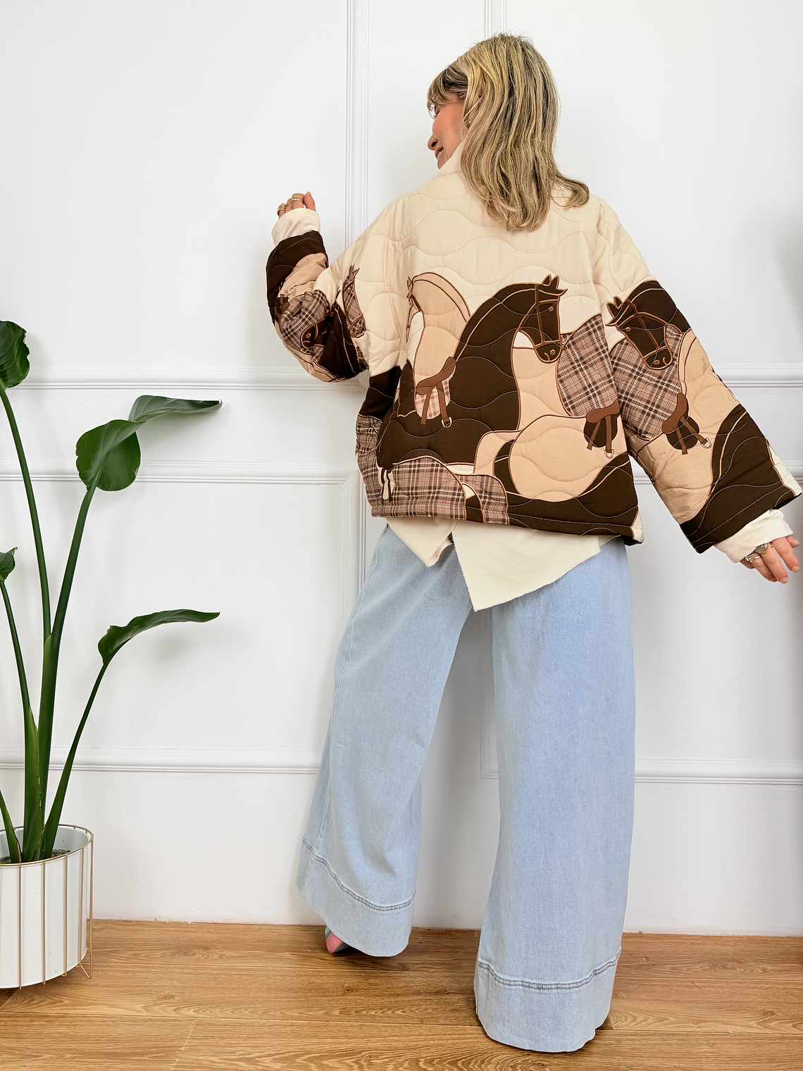 Street Elegance Jacket 2442 Ivory  5