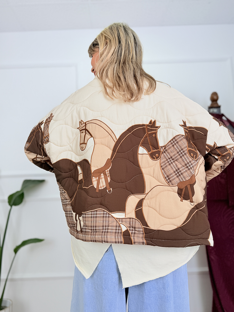 Street Elegance Jacket 2442 Ivory  2