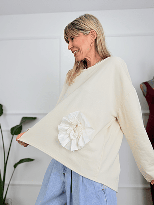 Avery Sweatshirt 6693 Papaya Whip